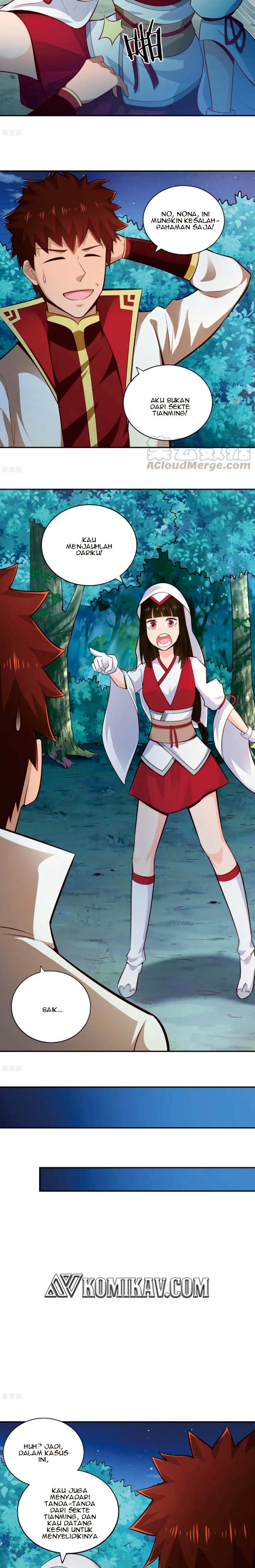 Sword Master of Soul Spirit Chapter 56 Gambar 7